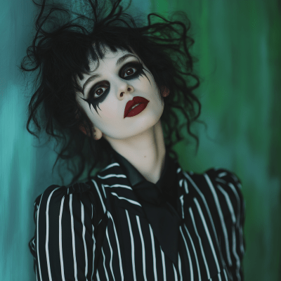 Beetlejuice Inspired Model