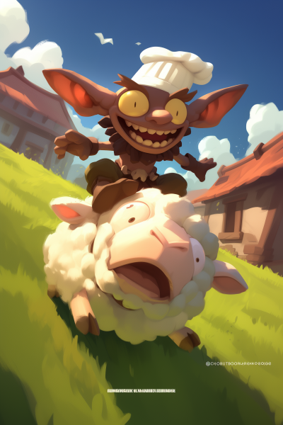 Goblin and Sheep Adventure