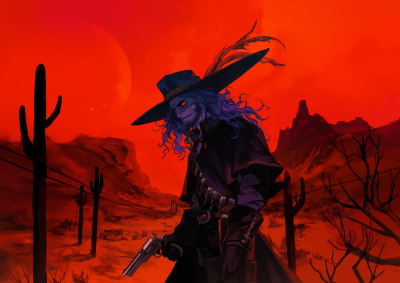 Wild West Vampire