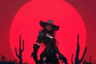 Wild West Vampire