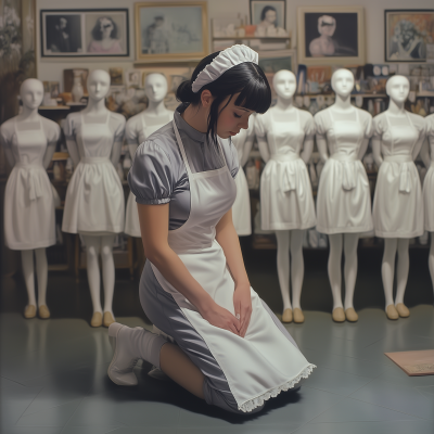 Maid Among Mannequins