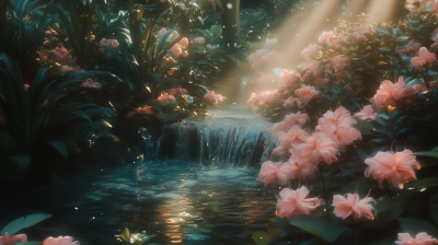 Serene Forest Stream