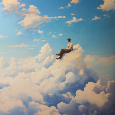 Riding a Cloud