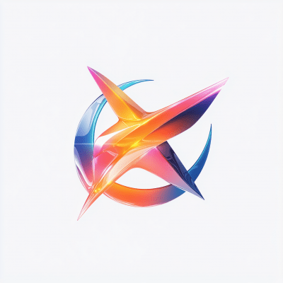 Futuristic Geometry Logo