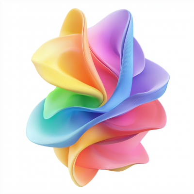 Colorful AI Logo