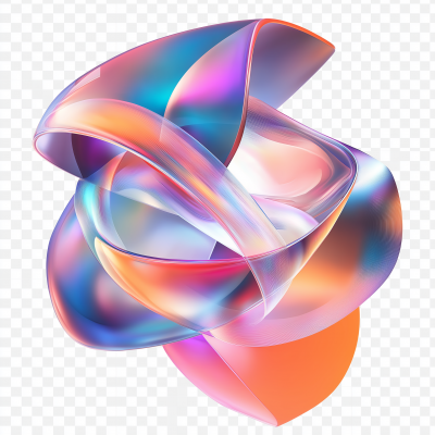 Colorful 3D Tech Logo