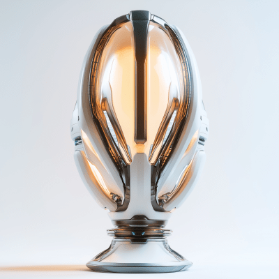 Futuristic Trophy Design