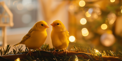 Canaries Christmas Celebration