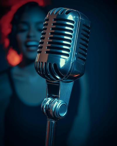 Vintage Microphone