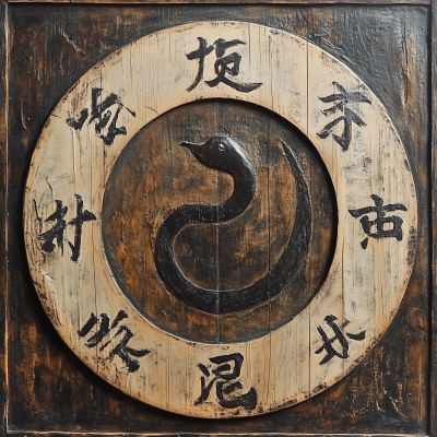 Taoist Ritual Sign for Wealth