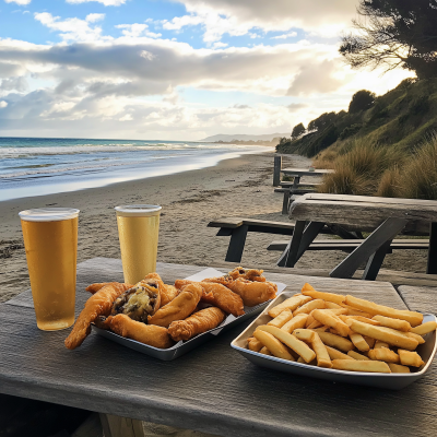 Picnic at the Beach