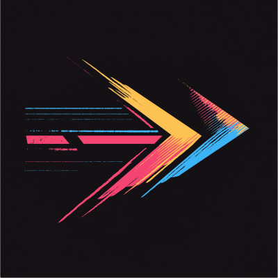 Retro Arrow Design