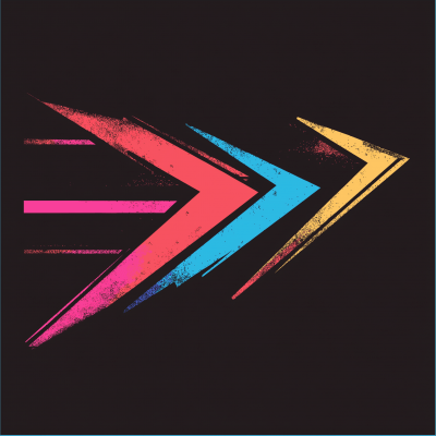 Retro Arrow Design