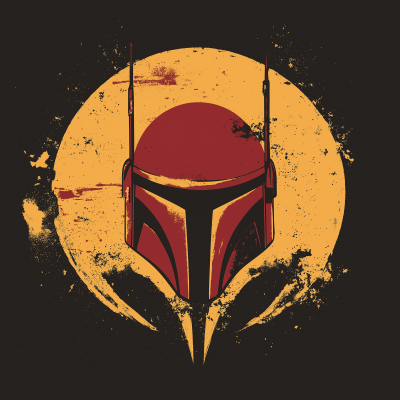 Mandalorian Crest Design