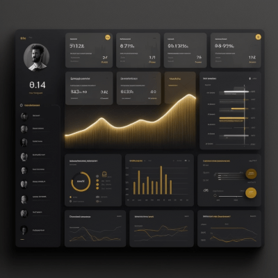 Minimalist Project Management Dashboard