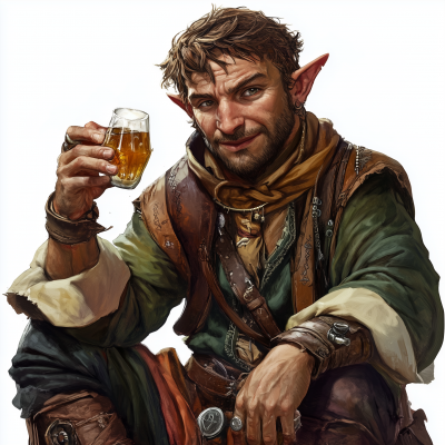 Halfling Rogue Charisma