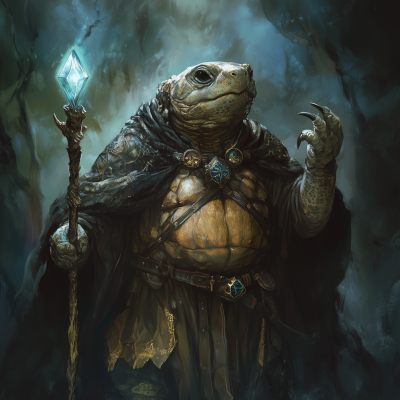 Mighty Sorcerer Turtle