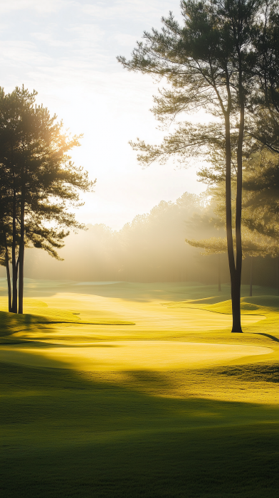 Golf Course Landscape