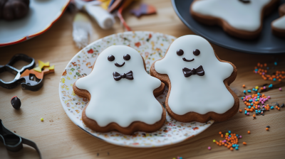 Playful Halloween Cookie Decorating