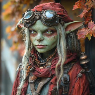 Steampunk Goblin