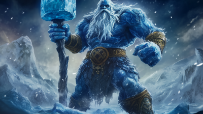 Ymir the Ice God