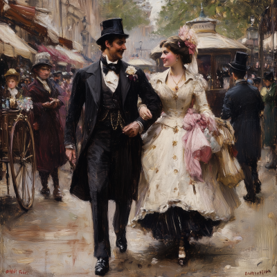 Victorian Festival Stroll