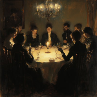 Victorian Seance