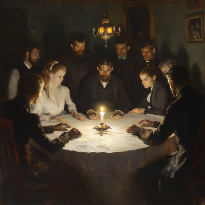 Victorian Seance