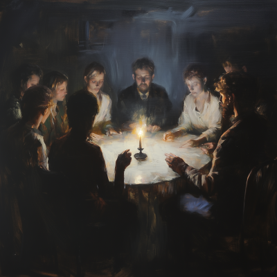 Victorian Seance