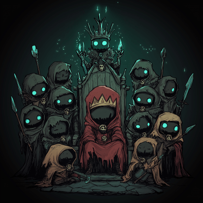 Chibi Nightgoblins Gathering