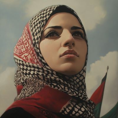 Palestinian Activist