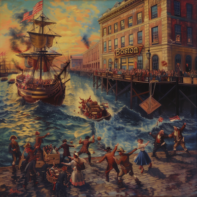 The Boston Tea Party