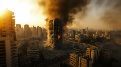 Lebanon Tower Collapse