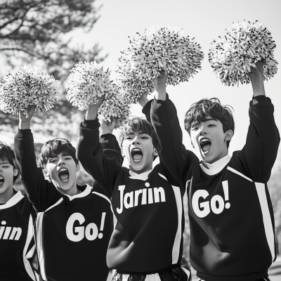 Cheerleader Boys