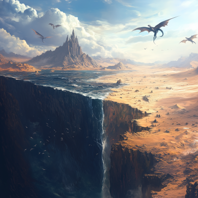 Epic Fantasy Landscape