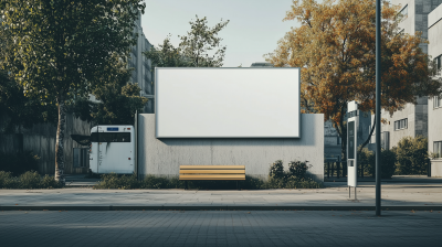 Outdoor Billboard Mockup