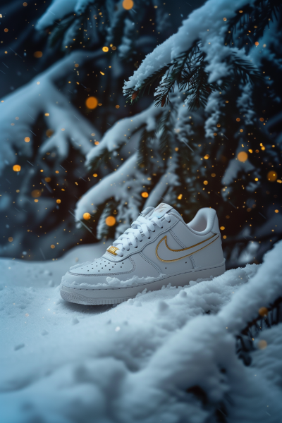 Christmas Sneaker Advert