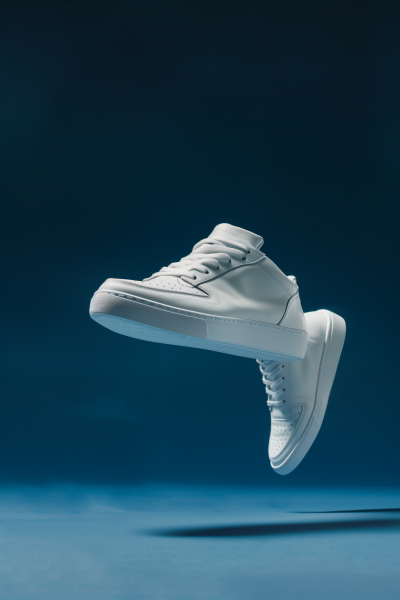 Floating White Sneaker