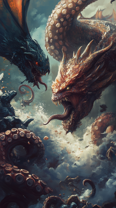 Colossal Fantasy Battle