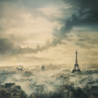 Fog in Paris