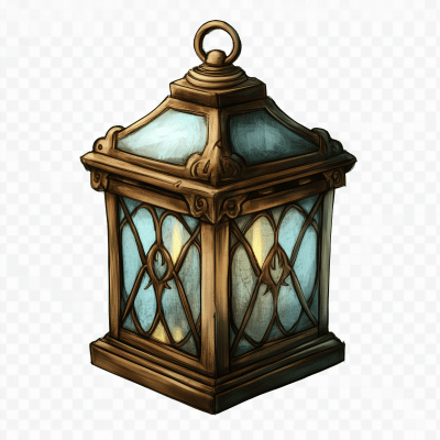 Medieval Table Lantern