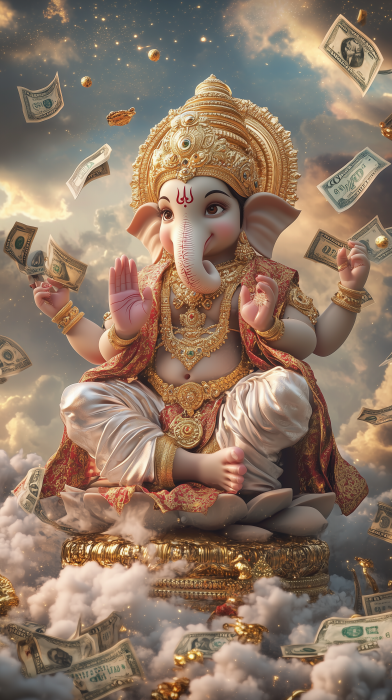 Happy Ganesha