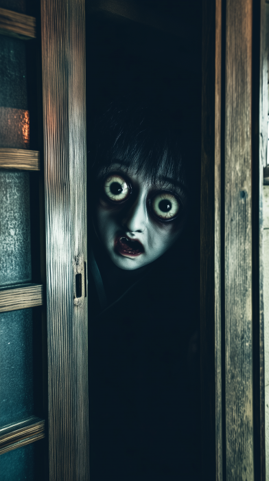 Eerie Ghosts in the Closet