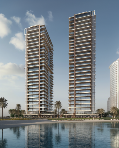 Residential Towers in Jumeirah