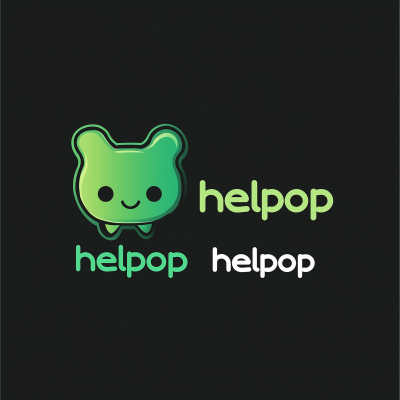 Helpop Logo Design