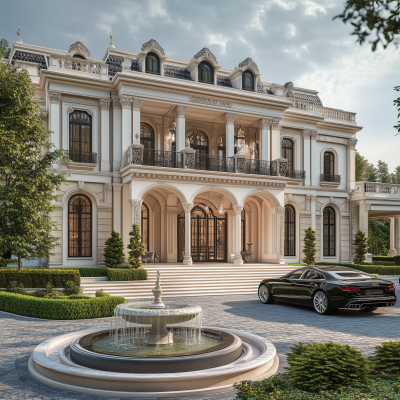 Luxury Classical Mansion