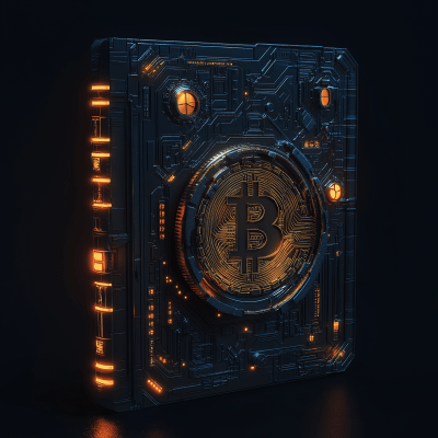 Ultrarealistic Bitcoin Passport