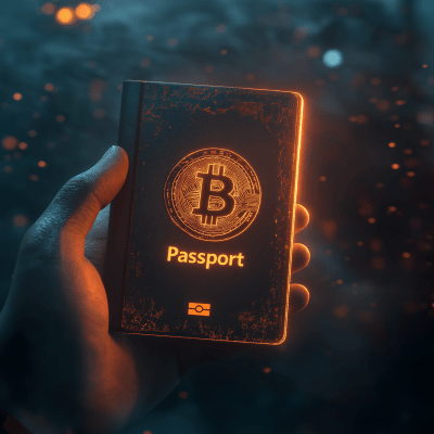 Bitcoin Passport in Hand