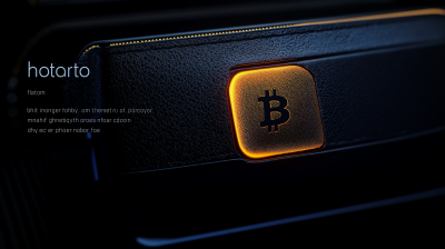 Illuminated Bitcoin Wallet