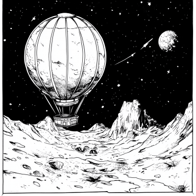 Moon Balloon Adventure